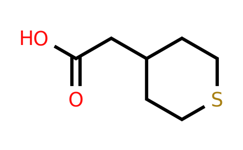 Tetrahydro-2H-thiopyran-4-acetic acid