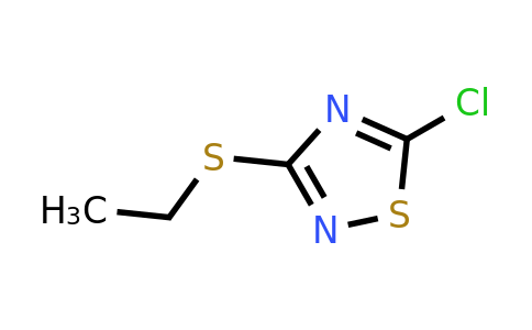 13715-64-5 | 5-Chloro-3-(ethylsulfanyl)-1,2,4-thiadiazole