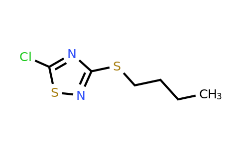 13715-65-6 | 3-(Butylsulfanyl)-5-chloro-1,2,4-thiadiazole