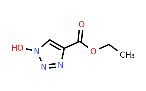 137156-41-3 | Ethyl 1-hydroxy-1H-1,2,3-triazole-4-carboxylate
