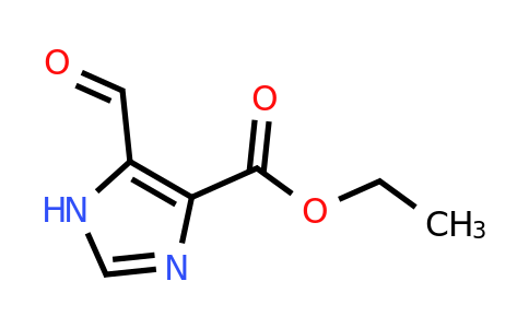 137159-36-5 | Ethyl 5-formyl-1H-imidazole-4-carboxylate