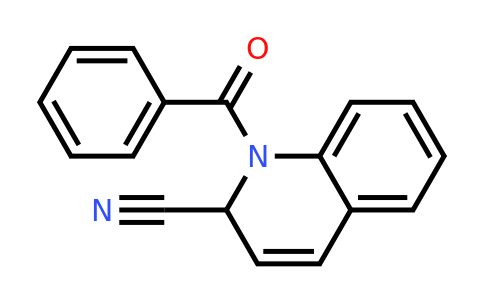 13721-17-0 | 1-Benzoyl-1,2-dihydroquinoline-2-carbonitrile