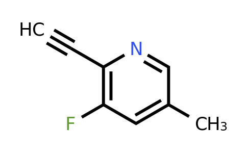 1372103-91-7 | 2-Ethynyl-3-fluoro-5-methylpyridine
