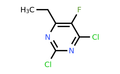 137234-85-6 | 2,4-Dichloro-6-ethyl-5-fluoropyrimidine