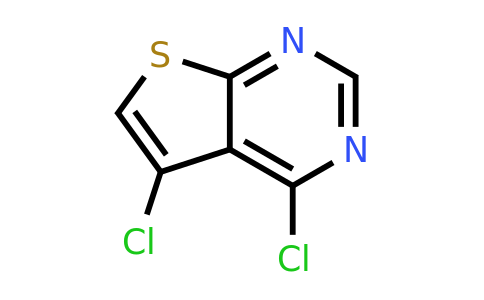 137240-10-9 | 4,5-Dichlorothieno[2,3-d]pyrimidine