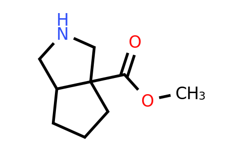 1372548-30-5 | Methyl hexahydrocyclopenta[c]pyrrole-3a(1H)-carboxylate