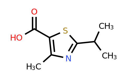 137267-29-9 | 2-Isopropyl-4-methylthiazole-5-carboxylic acid