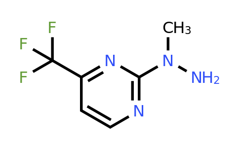 1372711-01-7 | 2-(1-Methylhydrazinyl)-4-(trifluoromethyl)pyrimidine