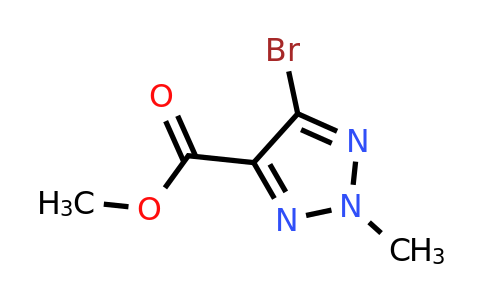 Methyl 5-bromo-2-methyl-2H-1,2,3-triazole-4-carboxylate