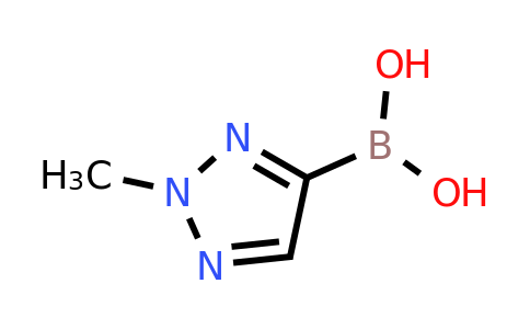 1372713-72-8 | (2-Methyl-2H-1,2,3-triazol-4-yl)boronic acid