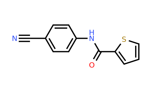 137272-71-0 | n-(4-Cyanophenyl)thiophene-2-carboxamide