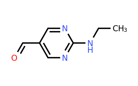 137279-29-9 | 2-(Ethylamino)pyrimidine-5-carbaldehyde