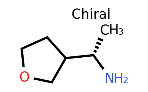 (1s)-1-(Tetrahydrofuran-3-yl)ethan-1-amine