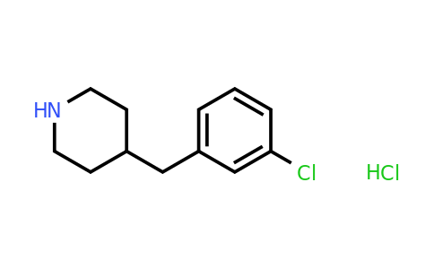 4-(3-Chlorobenzyl)piperidine monohydrochloride