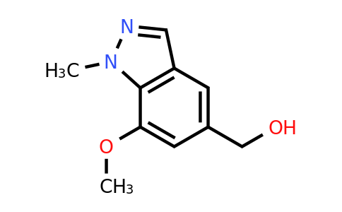 1373223-06-3 | (7-Methoxy-1-methyl-1H-indazol-5-yl)-methanol