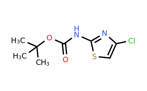 1373223-09-6 | tert-Butyl (4-chlorothiazol-2-yl)carbamate