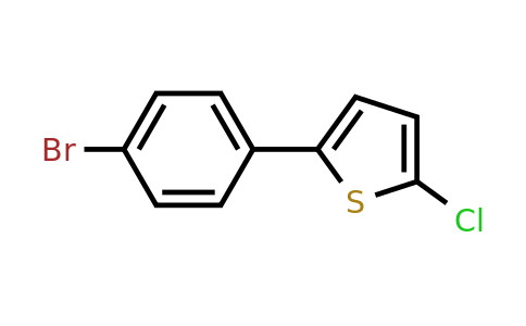 1373223-12-1 | 2-(4-Bromophenyl)-5-chlorothiophene