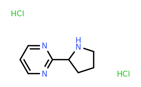 1373223-29-0 | 2-(Pyrrolidin-2-yl)pyrimidine dihydrochloride