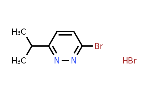 3-Bromo-6-isopropyl-pyridazine hydrobromide