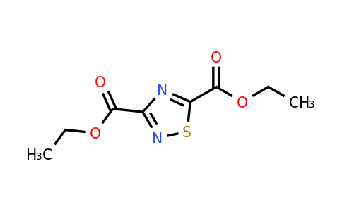 1373223-83-6 | Diethyl 1,2,4-thiadiazole-3,5-dicarboxylate