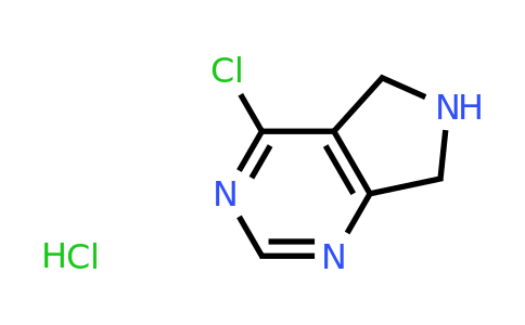 1373228-90-0 | 4-Chloro-5H,6H,7H-pyrrolo[3,4-d]pyrimidine hydrochloride