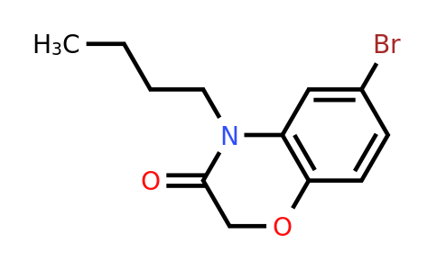1373233-46-5 | 6-Bromo-4-butyl-2H-1,4-benzoxazin-3-one