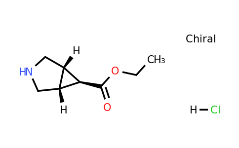 1373253-19-0 | Ethyl (1R,5S,6r)-3-azabicyclo[3.1.0]hexane-6-carboxylate hydrochloride