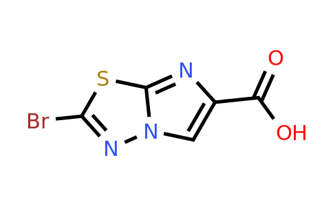 1373253-24-7 | 2-Bromoimidazo[2,1-b][1,3,4]thiadiazole-6-carboxylic acid