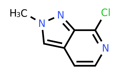 1373333-62-0 | 7-Chloro-2-methyl-2H-pyrazolo[3,4-c]pyridine