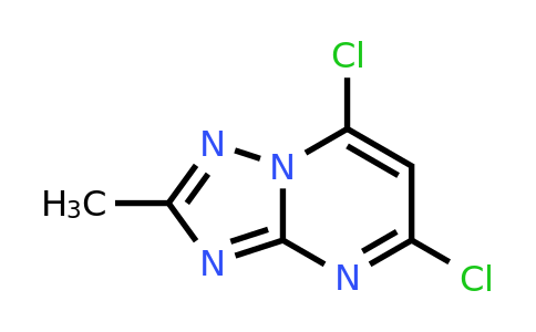 1373519-64-2 | 5,7-Dichloro-2-methyl-[1,2,4]triazolo[1,5-a]pyrimidine