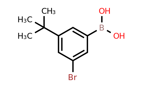 1373881-94-7 | 3-Bromo-5-tert-butylphenylboronic acid