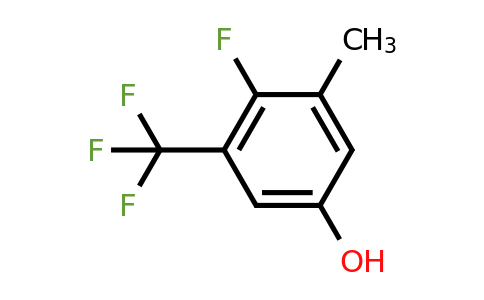4-Fluoro-3-methyl-5-(trifluoromethyl)phenol