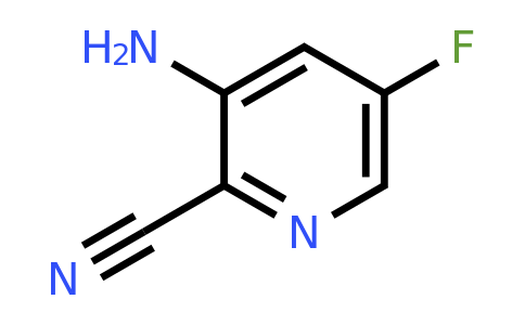 1374115-60-2 | 3-Amino-5-fluoropicolinonitrile