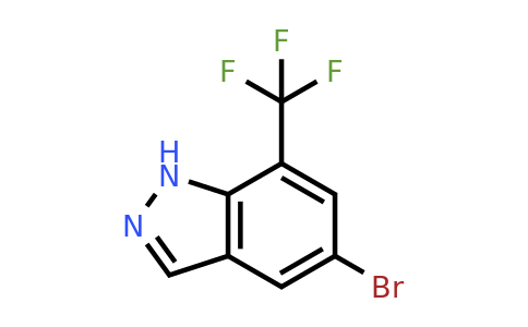 1374258-43-1 | 5-Bromo-7-(trifluoromethyl)-1H-indazole