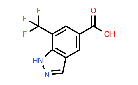 1374258-45-3 | 7-(Trifluoromethyl)-1H-indazole-5-carboxylic acid