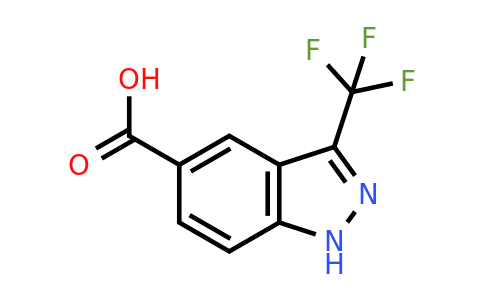 1374258-59-9 | 3-(Trifluoromethyl)-1H-indazole-5-carboxylic acid