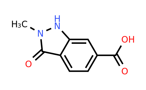 1374258-65-7 | 2-Methyl-3-oxo-2,3-dihydro-1H-indazole-6-carboxylic acid