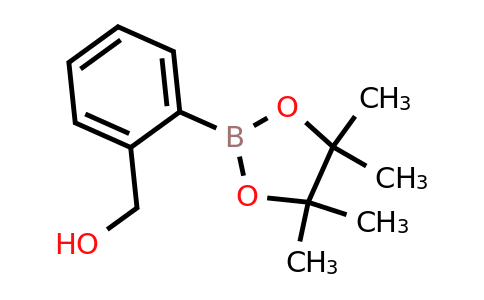 1374294-47-9 | (2-(4,4,5,5-Tetramethyl-1,3,2-dioxaborolan-2-yl)phenyl)methanol
