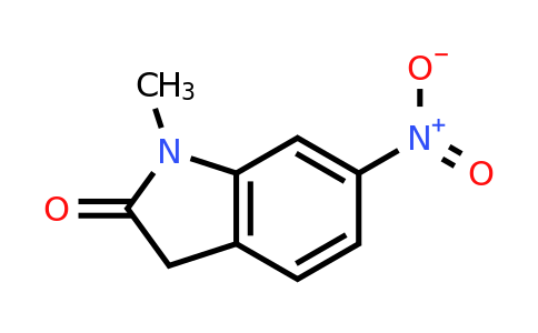 1-Methyl-6-nitro-2,3-dihydro-1H-indol-2-one