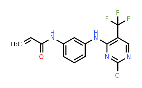 1374507-25-1 | N-(3-{[2-Chloro-5-(trifluoromethyl)pyrimidin-4-yl]amino}phenyl)prop-2-enamide