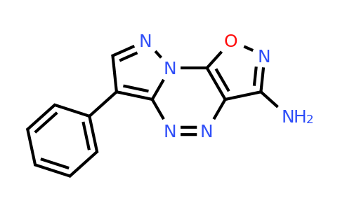 1374509-55-3 | 6-Phenylisoxazolo[5,4-e]pyrazolo[5,1-c][1,2,4]triazin-3-amine