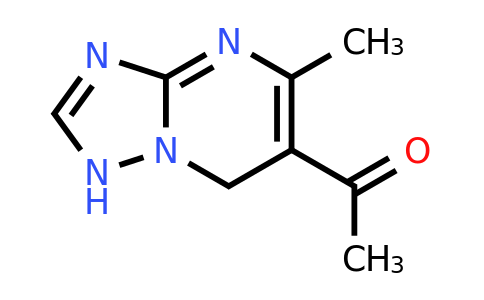 1374509-60-0 | 1-{5-methyl-4h,7h-[1,2,4]triazolo[1,5-a]pyrimidin-6-yl}ethan-1-one