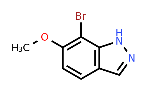 1374651-66-7 | 7-Bromo-6-methoxy-1H-indazole