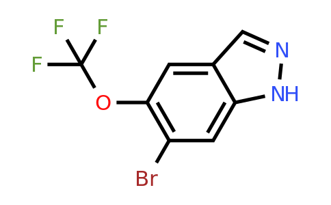 1374651-78-1 | 6-bromo-5-(trifluoromethoxy)-1H-indazole