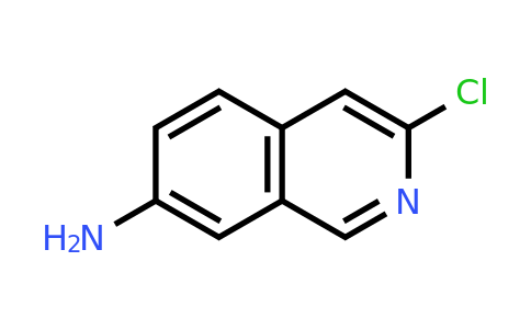 1374651-87-2 | 3-Chloroisoquinolin-7-amine