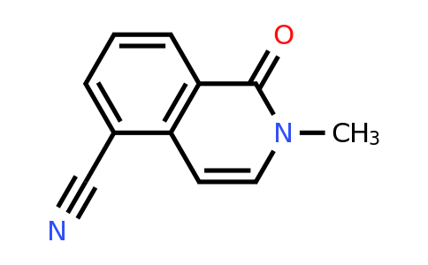 1374651-91-8 | 2-Methyl-1-oxo-1,2-dihydroisoquinoline-5-carbonitrile