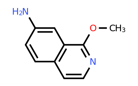 1374652-02-4 | 1-Methoxyisoquinolin-7-amine