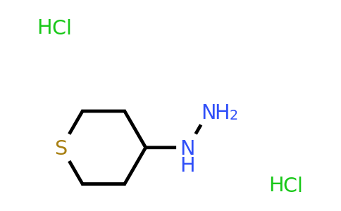 (Tetrahydro-2H-thiopyran-4-yl)hydrazine dihydrochloride
