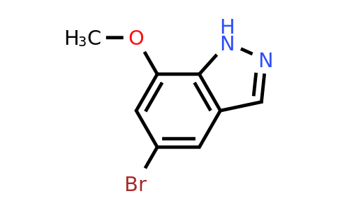 1374652-62-6 | 5-Bromo-7-methoxy-1H-indazole