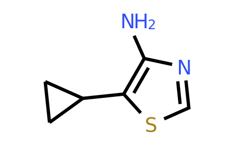 1374665-26-5 | 5-Cyclopropylthiazol-4-amine